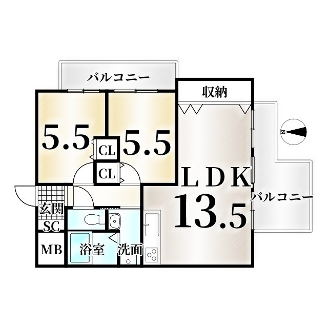 ディオフェルティ淀桂川