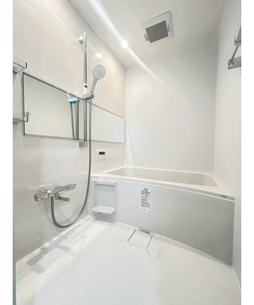 ディオフェルティ淀桂川の浴室