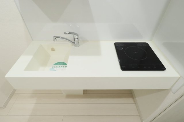 クレシア青戸のキッチン