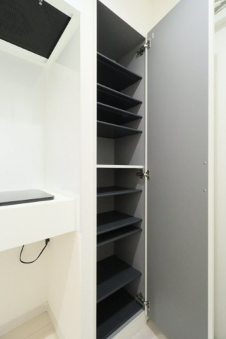 クレシア青戸の収納