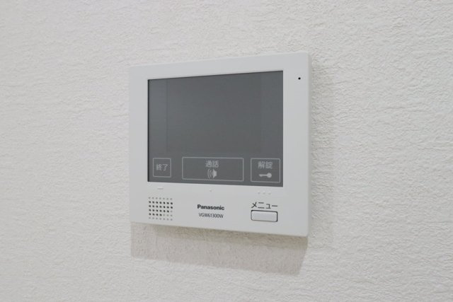 クレシア青戸のセキュリティ