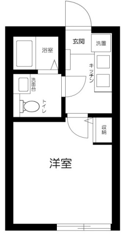 クレシア青戸の間取り