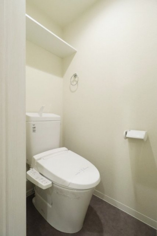 クレシア青戸のトイレ