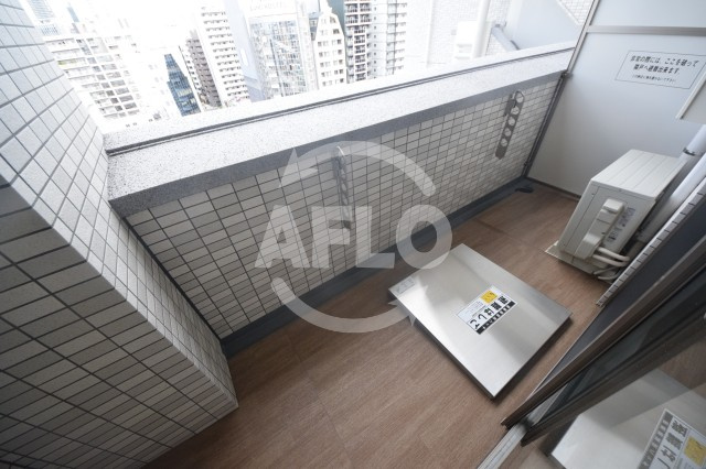 Vinoプレジオ本町のバルコニー|Vinoプレジオ本町　バルコニー