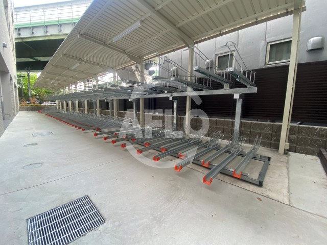 Vinoプレジオ本町のその他共用部分|Vinoプレジオ本町　駐輪場