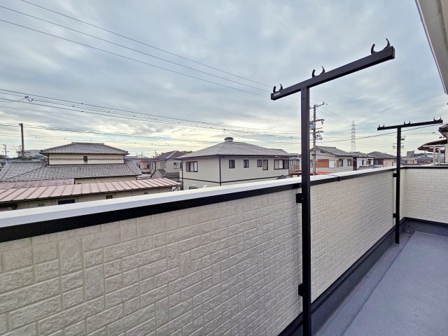 【バルコニー】 | 東海市荒尾町第18　２号棟