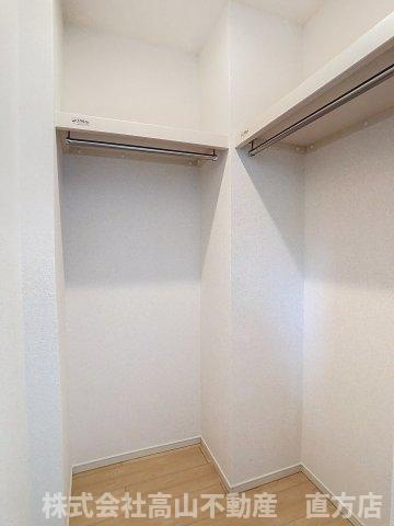 メゾン・ド・ソレイユＢの収納