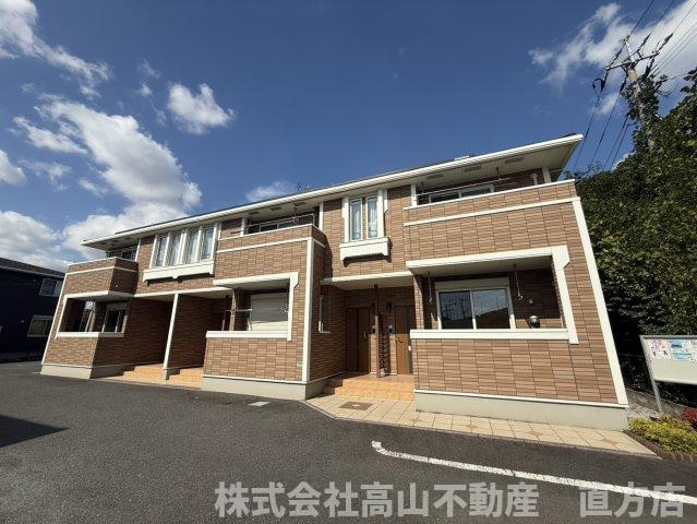 メゾン・ド・ソレイユＢの外観