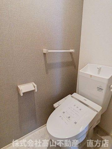 メゾン・ド・ソレイユＢのトイレ