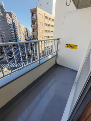 【バルコニー】 | ジュウエル城西