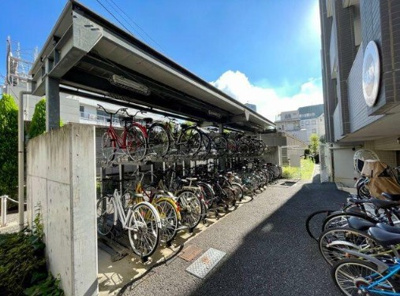 【その他共用部分】 | レジディア中落合Ａ棟 | 駐輪場完備！