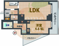 レジディア中落合Ａ棟の画像