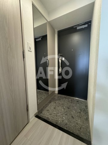 プレサンス大正フレンジ　三軒家東小学校区の玄関|プレサンス大正フレンジ　玄関