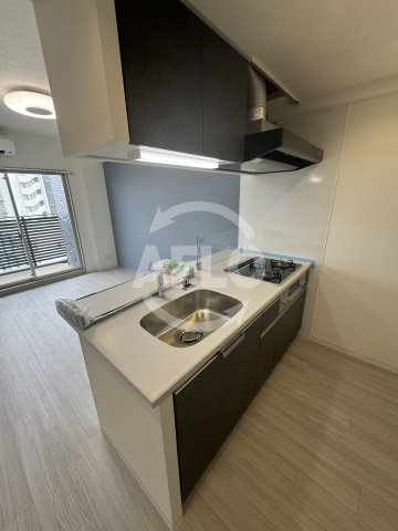 プレサンス大正フレンジ　三軒家東小学校区のキッチン|プレサンス大正フレンジ　キッチン