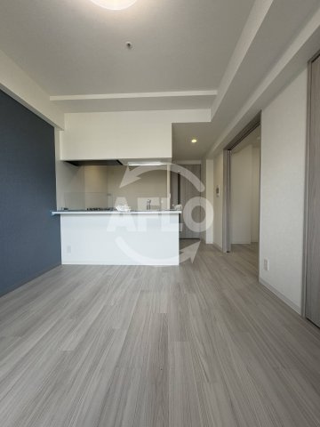 プレサンス大正フレンジ　三軒家東小学校区の居間・リビング|プレサンス大正フレンジ　リビング