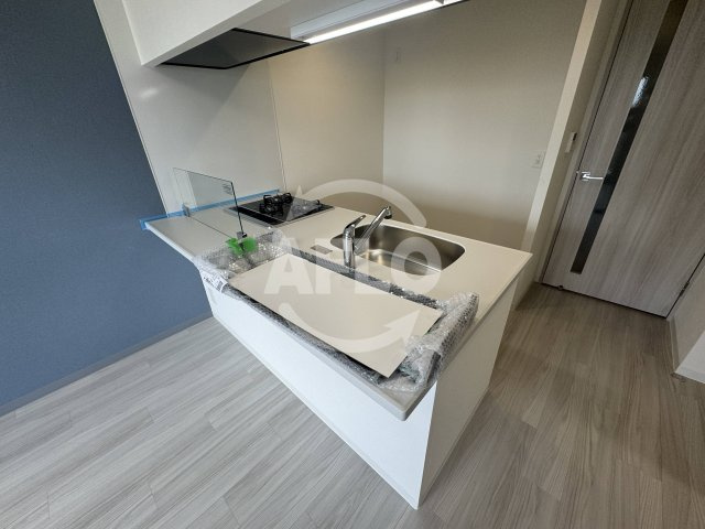 プレサンス大正フレンジ　三軒家東小学校区のキッチン|プレサンス大正フレンジ　キッチン