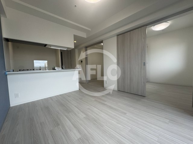 プレサンス大正フレンジ　三軒家東小学校区の居間・リビング|プレサンス大正フレンジ　リビング