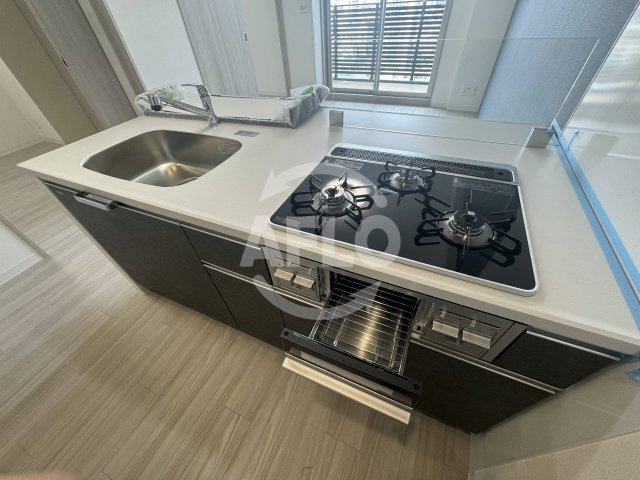 プレサンス大正フレンジ　三軒家東小学校区のキッチン|プレサンス大正フレンジ　キッチン