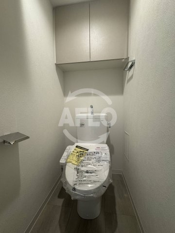 プレサンス大正フレンジ　三軒家東小学校区のトイレ|プレサンス大正フレンジ　トイレ