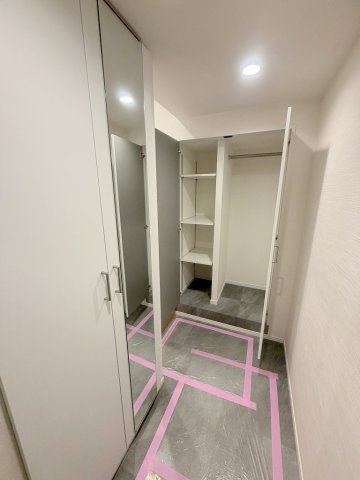 パークフィールドみさと5街区1号館の玄関|収納充実な玄関でスッキリ片付きます