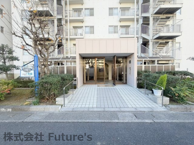 パークフィールドみさと5街区1号館のエントランス|建物エントランス