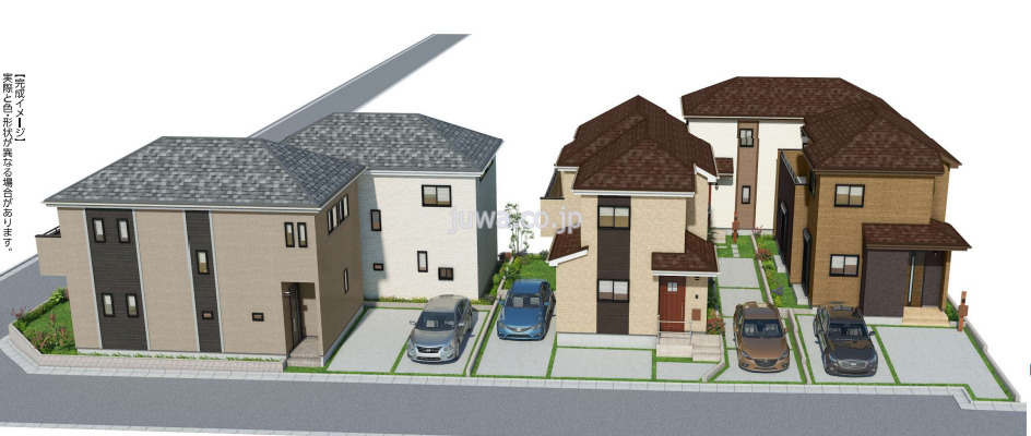 【新築分譲住宅】新座市栄3丁目