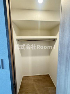 【収納】 | ザ・パークハビオ谷町六丁目クロス | 収納のためのスペースです
