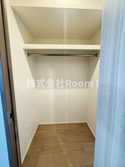 【収納】 | ザ・パークハビオ谷町六丁目クロス | 大きなものも収納できそうです