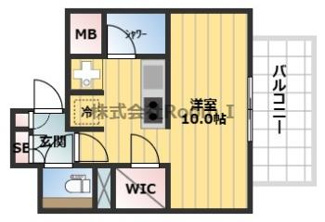 【間取り】 | ザ・パークハビオ谷町六丁目クロス