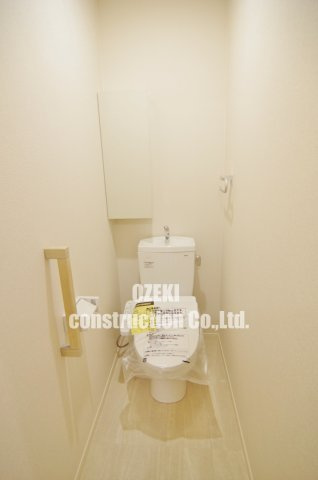 Elegante　Serenoのトイレ