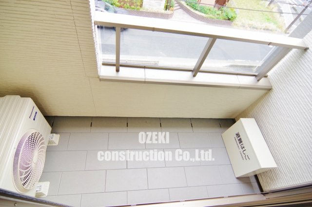 Elegante　Serenoのバルコニー