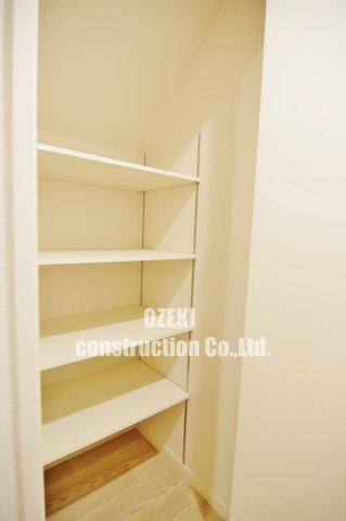 Elegante　Serenoの収納