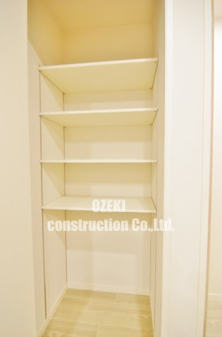 Elegante　Serenoの収納