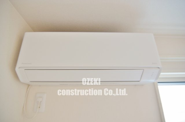 Elegante　Serenoの設備|エアコン2台付き