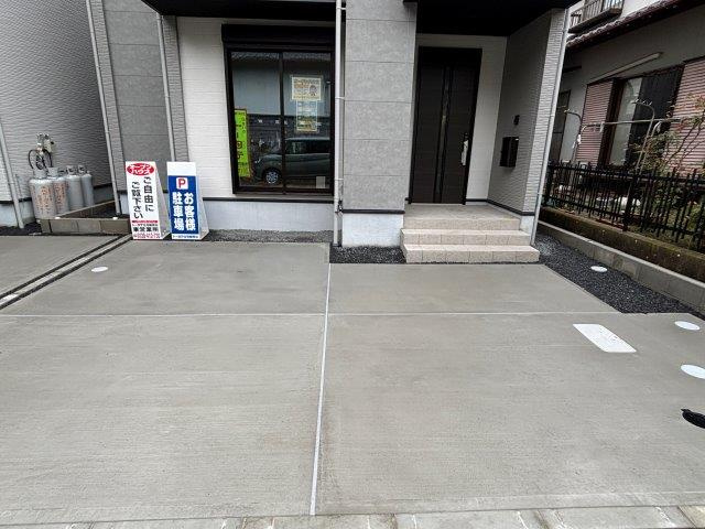 安芸郡府中町瀬戸ハイム4丁目の駐車場