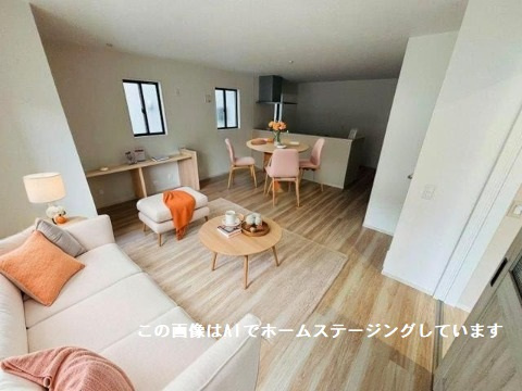 安芸郡府中町瀬戸ハイム4丁目の居間・リビング