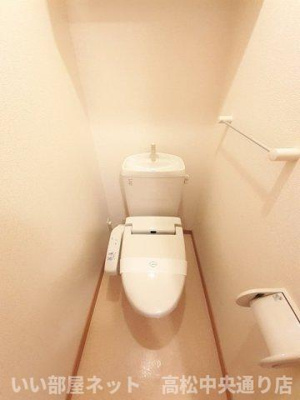 【トイレ】 | バレーフィールドⅡ