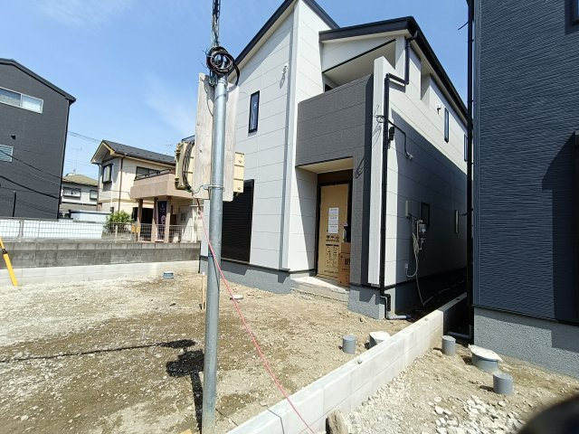 三郷市　戸ケ崎3丁目　新築戸建　全10棟の外観|外観です