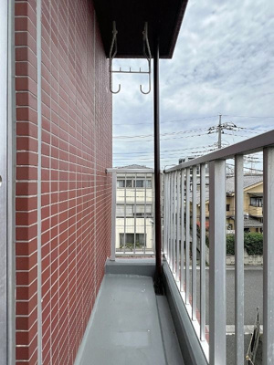 【バルコニー】 | ブリヤン西川口