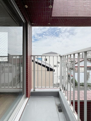 【バルコニー】 | ブリヤン西川口