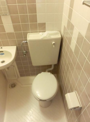 ライオンズマンション田端第２のトイレ