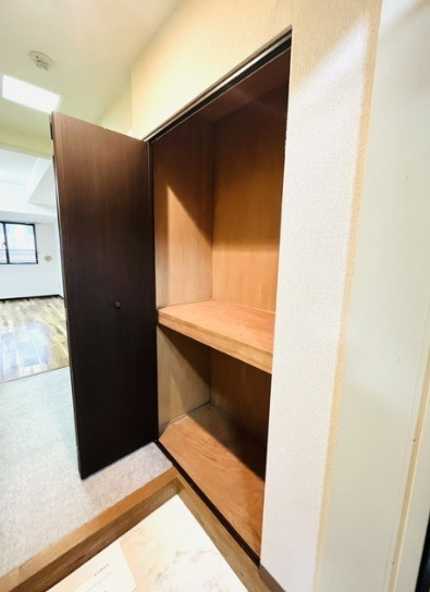 ライオンズマンション田端第２の玄関