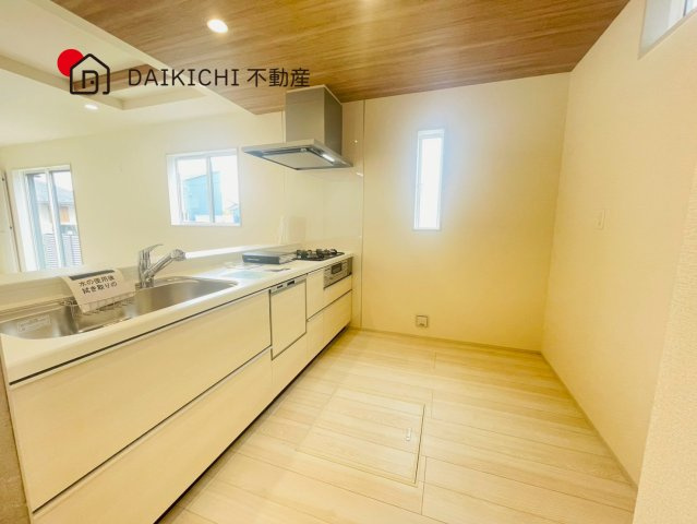 【キッチン】 | 桶川市末広2丁目　2期　新築戸建　全1棟　1号棟
