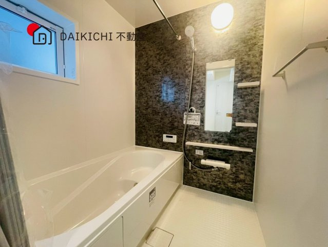 【浴室】 | 桶川市末広2丁目　2期　新築戸建　全1棟　1号棟
