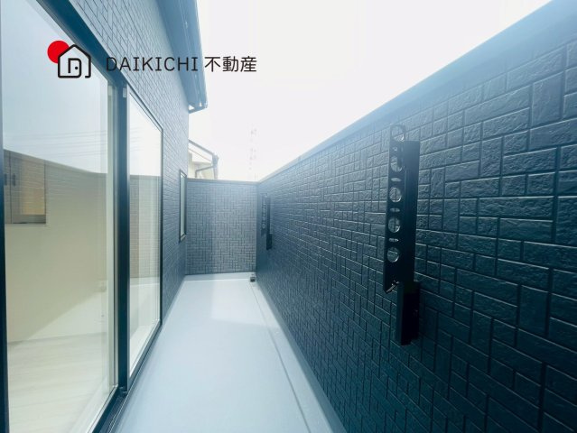 【バルコニー】 | 桶川市末広2丁目　2期　新築戸建　全1棟　1号棟