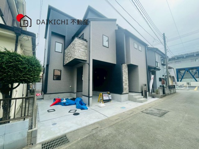【外観】 | 桶川市末広2丁目　2期　新築戸建　全1棟　1号棟