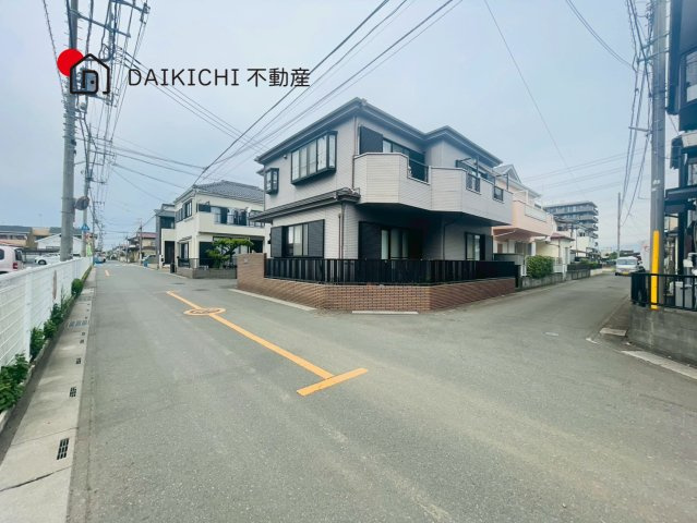 【前面道路含む現地写真】 | 桶川市末広2丁目　2期　新築戸建　全1棟　1号棟