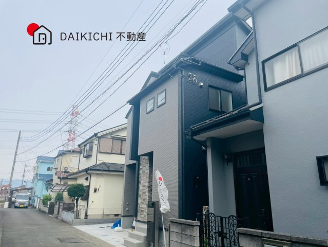 【外観】 | 桶川市末広2丁目　2期　新築戸建　全1棟　1号棟