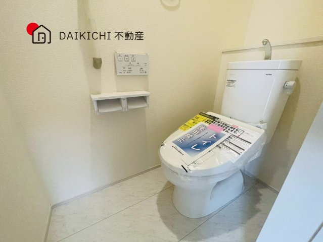 【トイレ】 | 桶川市末広2丁目　2期　新築戸建　全1棟　1号棟