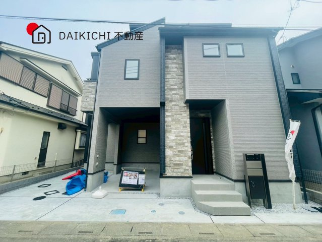 【外観】 | 桶川市末広2丁目　2期　新築戸建　全1棟　1号棟